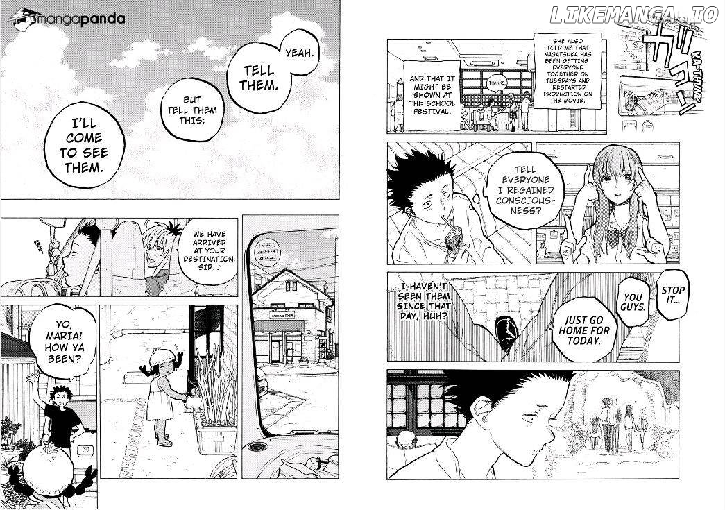 A Silent Voice, Chapter 55 image 04